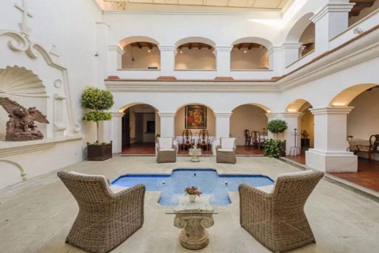Palacio Borghese Hotel Boutique - Adults Only Oaxaca Kültér fotó