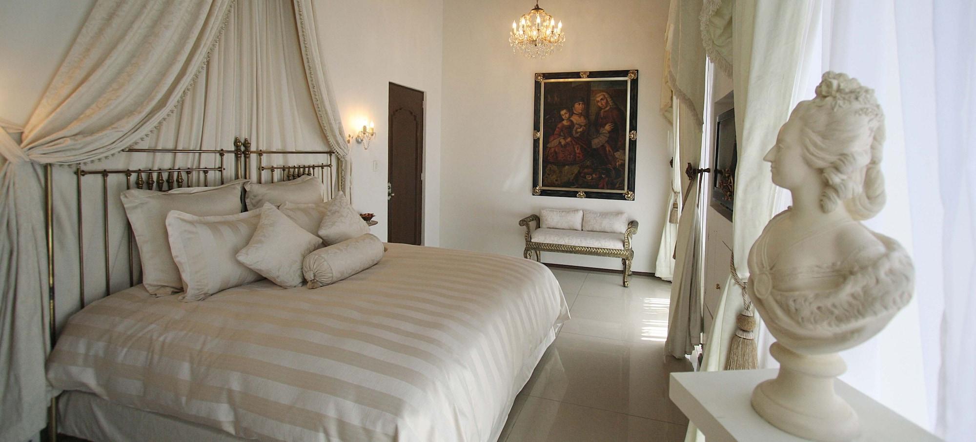 Palacio Borghese Hotel Boutique - Adults Only Oaxaca Szoba fotó