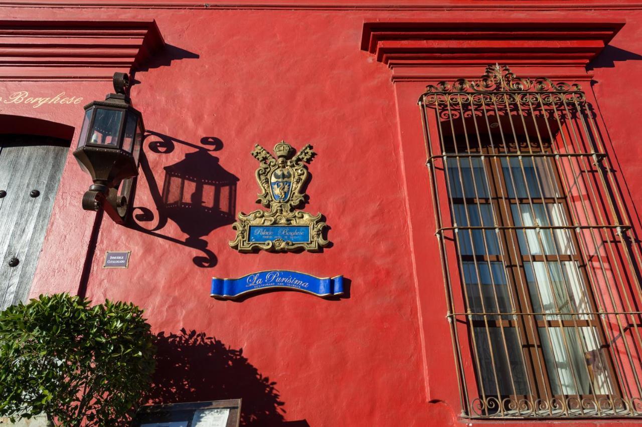 Palacio Borghese Hotel Boutique - Adults Only Oaxaca Kültér fotó