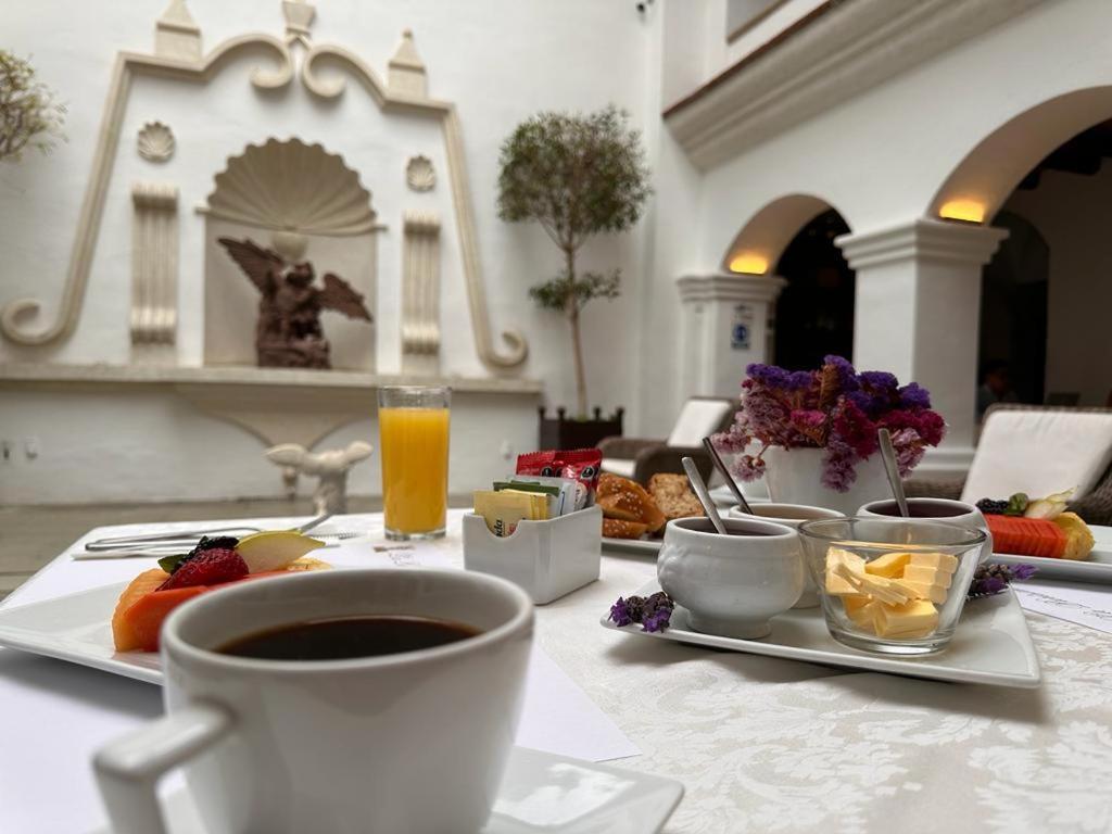 Palacio Borghese Hotel Boutique - Adults Only Oaxaca Kültér fotó