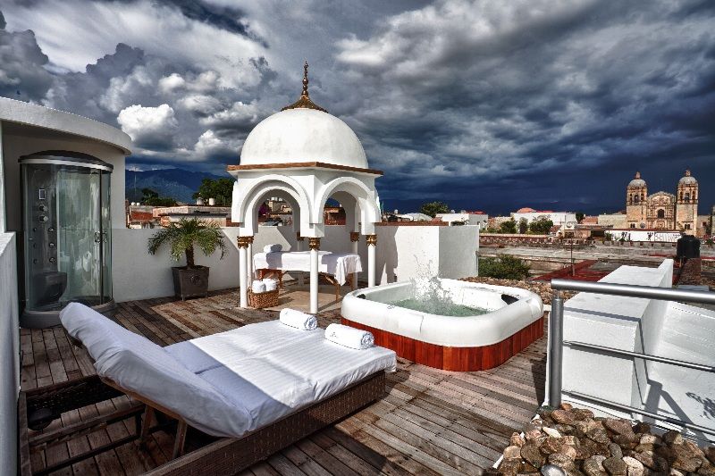 Palacio Borghese Hotel Boutique - Adults Only Oaxaca Kültér fotó
