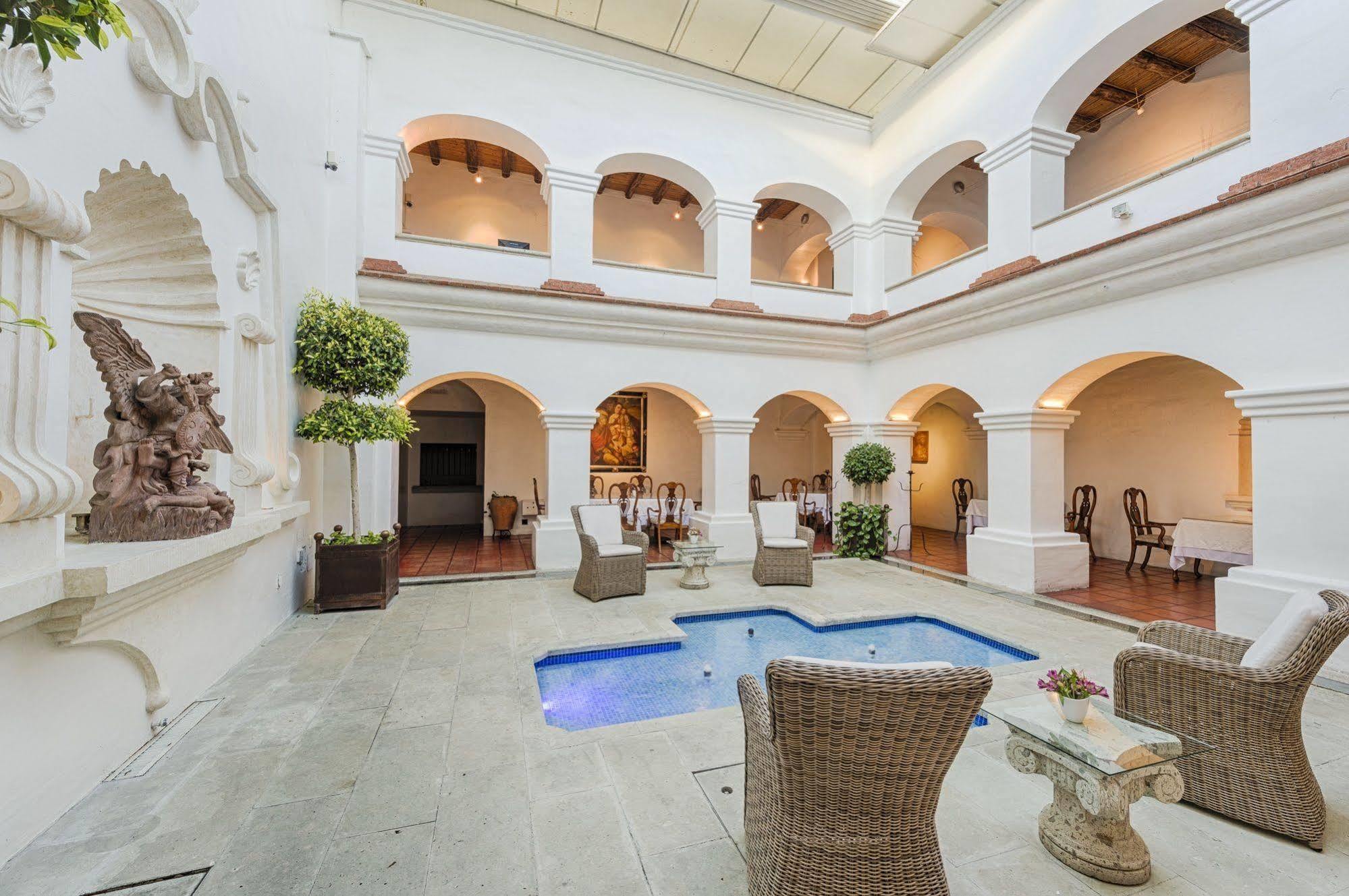 Palacio Borghese Hotel Boutique - Adults Only Oaxaca Kültér fotó