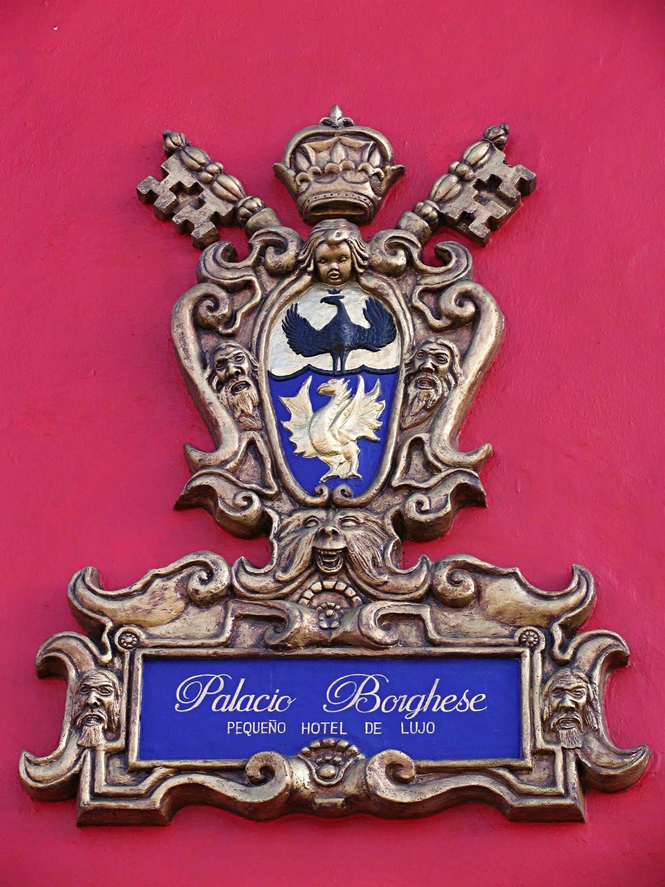 Palacio Borghese Hotel Boutique - Adults Only Oaxaca Kültér fotó