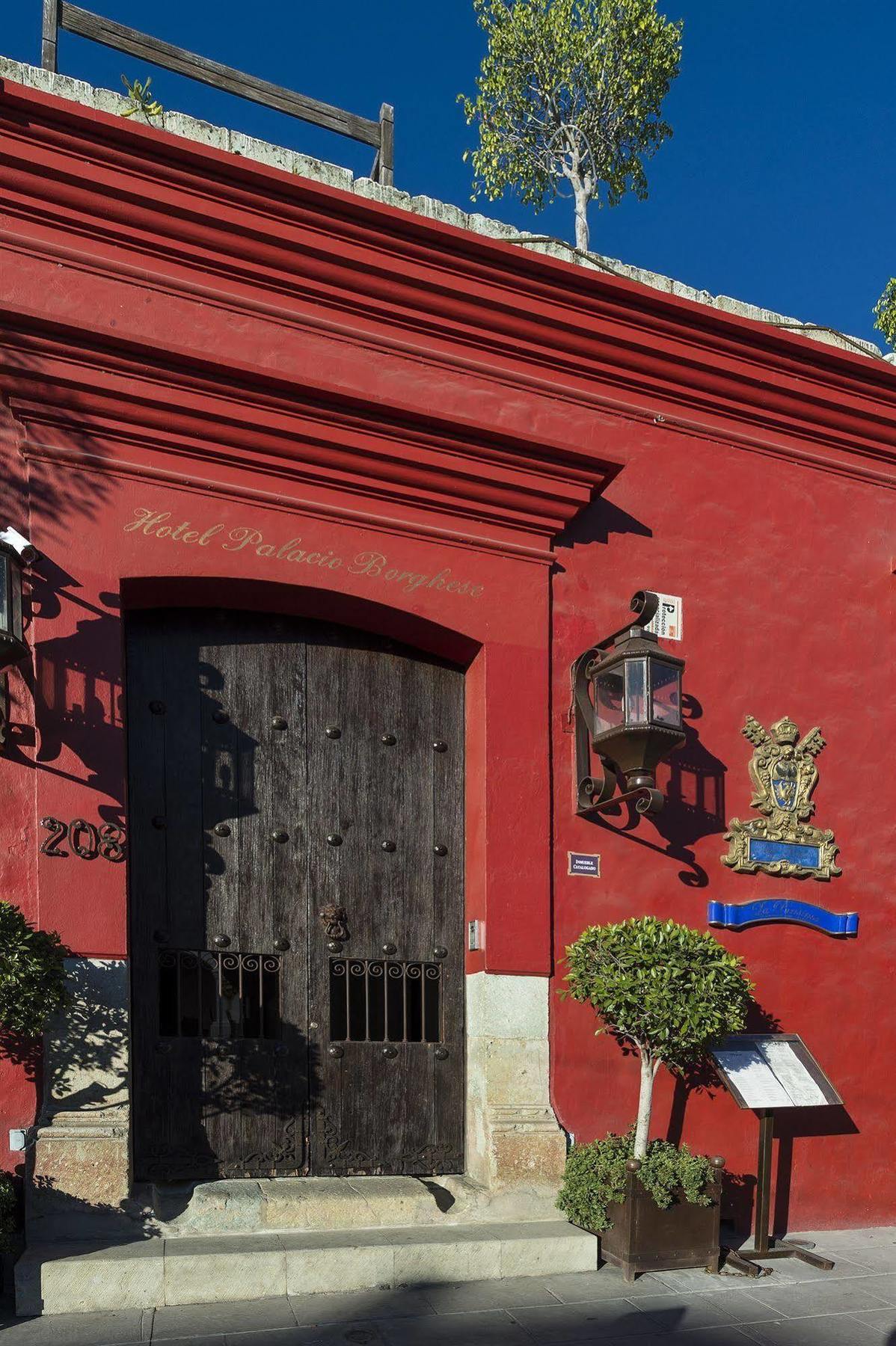 Palacio Borghese Hotel Boutique - Adults Only Oaxaca Kültér fotó