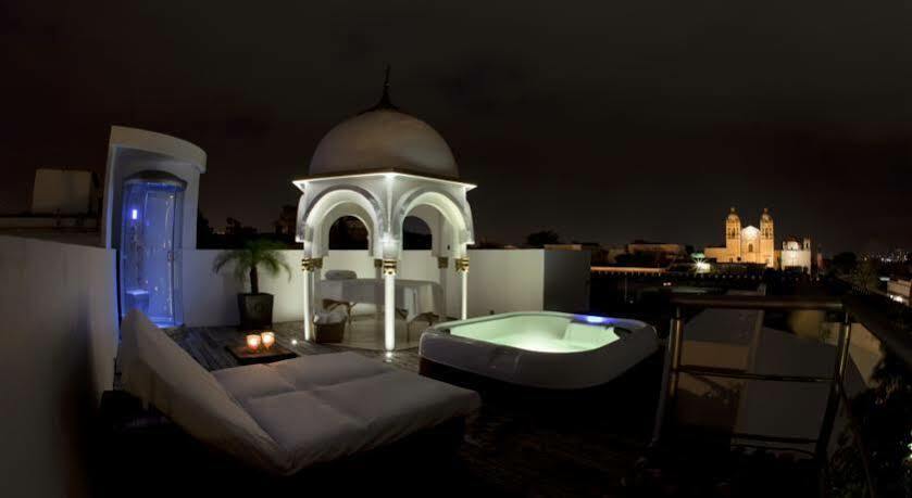 Palacio Borghese Hotel Boutique - Adults Only Oaxaca Kültér fotó